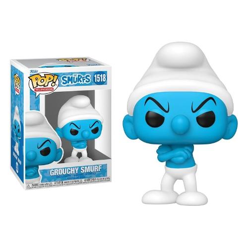 FUNKO POP THE SMURFS Grouchy 1518 In box (11x16cm) …x6…X36